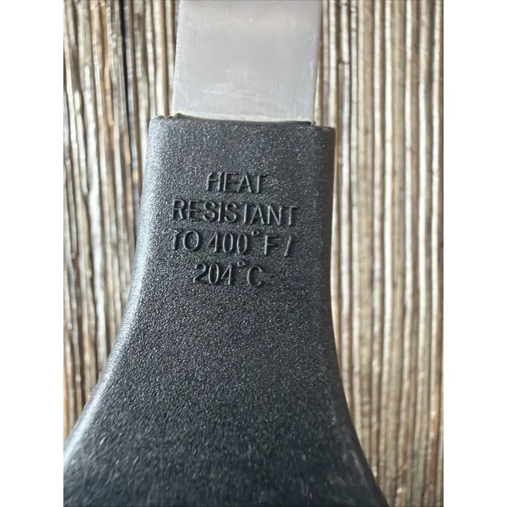 Stainless Steel Spatula Heat resistant 400 F kitchen utensil flipper cooking